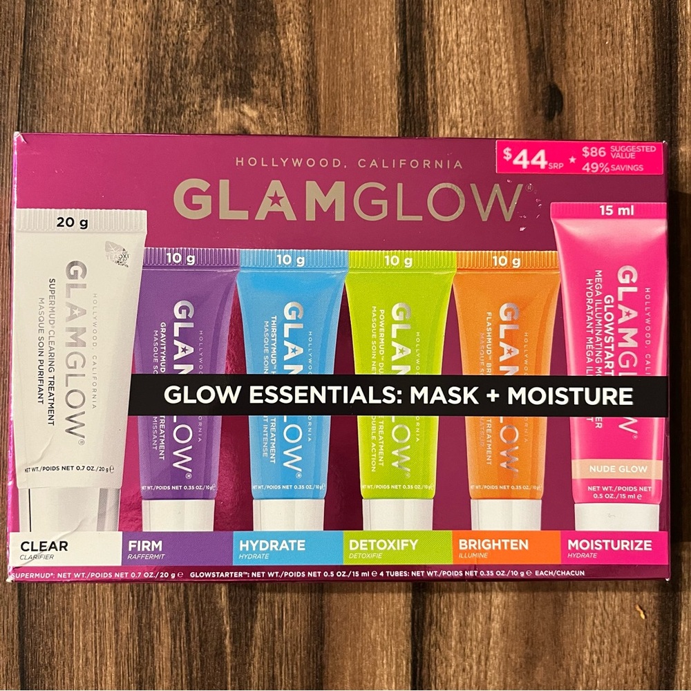 GLAMGLOW Glow Essentials Mask + Moisture Set